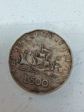 500 lire 1960 usato  Langhirano