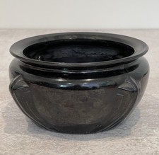 Black glass bowl for sale  Beverly Hills