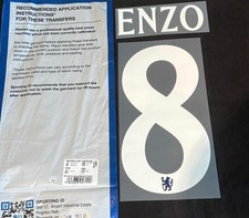 Official chelsea enzo d'occasion  Expédié en Belgium
