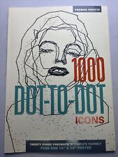 1000 Dot-To-Dot: Icons by Thomas Pavitte (2014, Trade Paperback) comprar usado  Enviando para Brazil