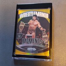 Panini wwe razor gebraucht kaufen  Flensburg