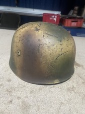 Fallschirmspringer helm getarn gebraucht kaufen  Schöningen