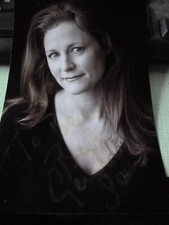 Foto assinada à mão Harry Potter Gosford Park Cracker Poirot GERALDINE SOMERVILLE comprar usado  Enviando para Brazil
