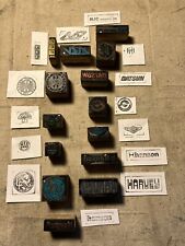 14x vintage metal for sale  MALVERN