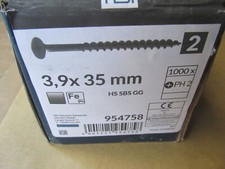 Schnellbauschrauben 9x35mm gro gebraucht kaufen  Lotte