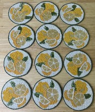 Lemon coaster set for sale  Chehalis