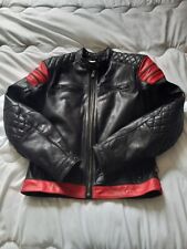 Blouson cuir moto d'occasion  Rochefort