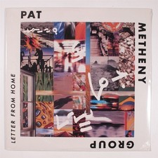 Pat Metheny Group - Letter From Home LP comprar usado  Enviando para Brazil