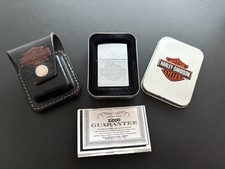 Zippo tasche harley gebraucht kaufen  Saarbrücken