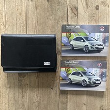 corsa manual handbook for sale  RICHMOND