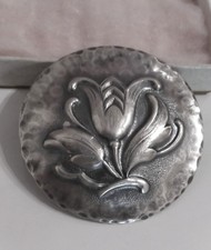 900er jugendstil silberbrosche gebraucht kaufen  Chemnitz