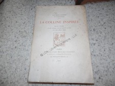 1915. colline inspirée.mauric d'occasion 1915. colline inspirée.mauric d'occasion  Saint-Quay-Portrieux