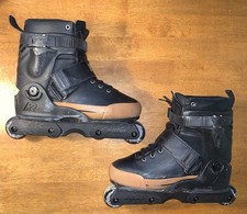 Patins em linha agressivos masculinos K2 Front Street tamanho 8 EUA comprar usado  Enviando para Brazil