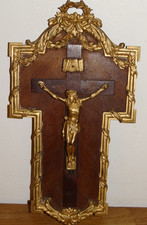 Beau crucifix ancien d'occasion Beau crucifix ancien d'occasion  Bidart
