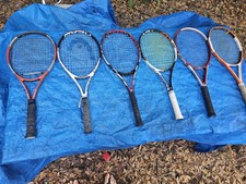 Lot tennis rackets for sale  Saint Augustine