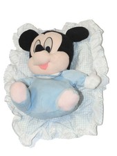 Vintage coussin doudou d'occasion  France