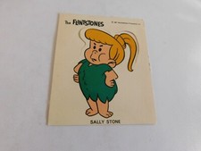 CARTÃO POP OUT VINTAGE NABISCO WEETIES THE FLINTSTONES 1967 SALLY STONE comprar usado  Enviando para Brazil