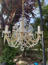 Lustre ancien pampilles d'occasion  Craponne
