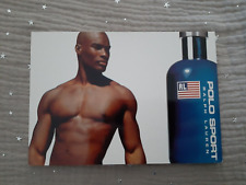 Carte Parfumée - Perfume Card . R. Lauren - Polo sport, usado comprar usado  Enviando para Brazil