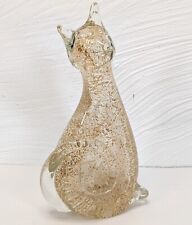 Vintage murano golden for sale  MANCHESTER