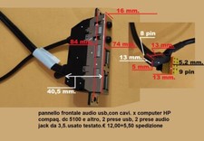 Pannello frontale cavi usato  Siracusa