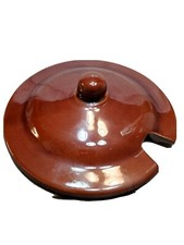 Vintage brown glazed for sale  Lynchburg