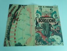 Cirque frères bouglione d'occasion  Expédié en Belgium