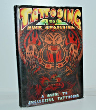 Tattooing huck spaulding for sale  Dearborn