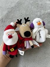 Xmas finger puppets for sale  LONDON