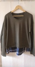 Soft jumper khaki for sale  BROCKENHURST