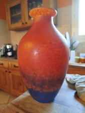 Vase delattre gallé d'occasion Vase delattre gallé d'occasion  Le-Fayet