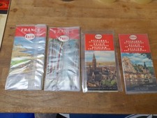 Lot cartes routieres d'occasion  Montrouge