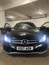 2017 mercedes c220d for sale  HUDDERSFIELD