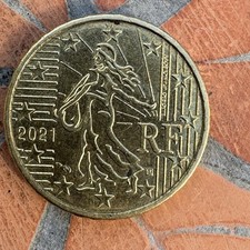Euro cent 2021 gebraucht kaufen Euro cent 2021 gebraucht kaufen  Leonberg