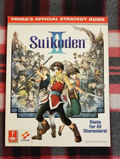Suikoden prima guidebook for sale  BARNSLEY