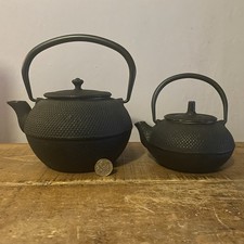 Stovetop tetsubin teapots for sale  CHESTERFIELD