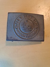 Koppelschloss . weltkrieg gebraucht kaufen Koppelschloss . weltkrieg gebraucht kaufen  Iserlohn