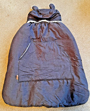 Wintercover babytrage grau gebraucht kaufen Wintercover babytrage grau gebraucht kaufen  Ilmenau, Martinroda