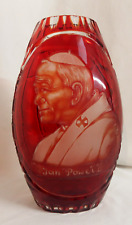 Vase cristal boheme d'occasion  Malakoff