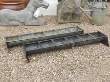 Vintage galvanised troughs for sale  Shipping to Ireland