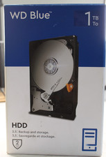 HD Interno Western Digital Blue (7200RPM, 3,5", SATA III, 64MB Cache) 1TB comprar usado  Enviando para Brazil