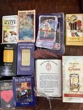 Tarot deck lot for sale  Santa Rosa