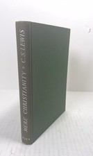 Mere Christianity by C. S. Lewis Published by Geoffrey Bles, London 1953 comprar usado Mere Christianity by C. S. Lewis Published by Geoffrey Bles, London 1953 comprar usado  Enviando para Brazil