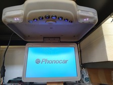 monitor lcd 7 pollici auto usato  Italia