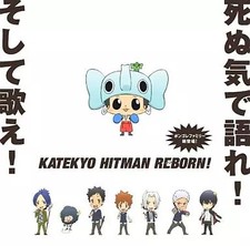 Animé katekyo hitman d'occasion  Expédié en France