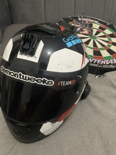 Motorcycle motorsport helmet for sale  LIVERPOOL