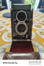 Rolleicord 3.5 camera for sale  ROWLEY REGIS