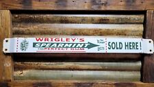 Vintage wrigleys porcelain for sale  Shavertown