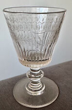 Ancien verre cristal d'occasion  Kingersheim