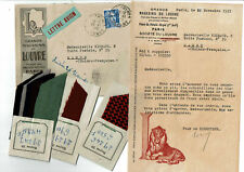Letter fabric samples d'occasion  Expédié en Belgium